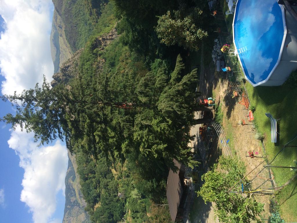 Agriturismo La Taverna Del Nonno 보르조나사 외부 사진